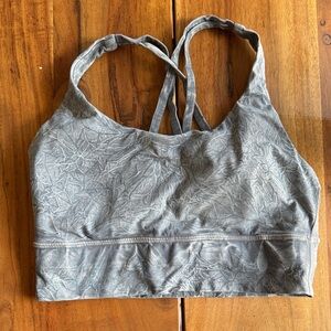 Lululemon Energy Bra-Ice Dye Grey